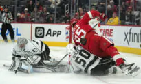 Danault’s Overtime Goal Gives Kings 5–4 Win Over Red Wings