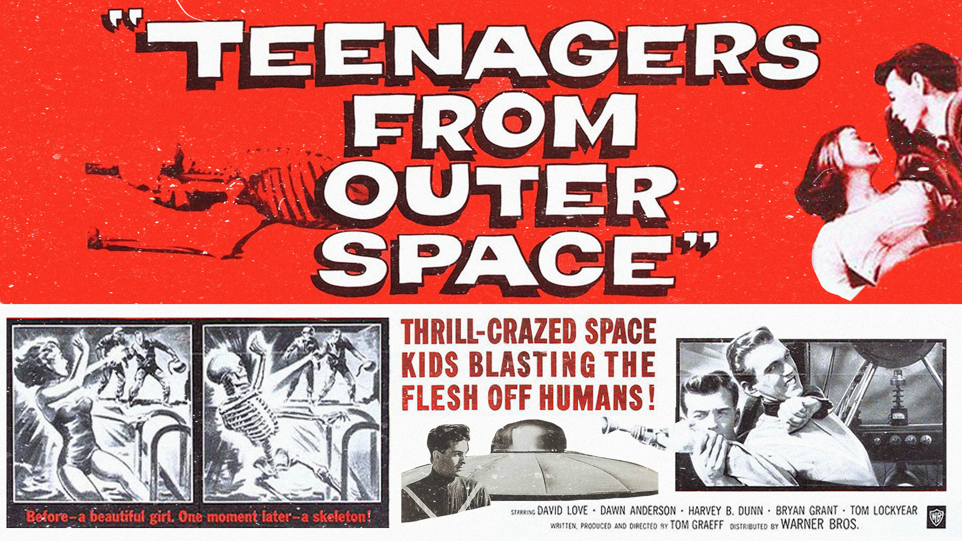 Teenagers From Outer Space 1959 Teenagers from outer space 1959