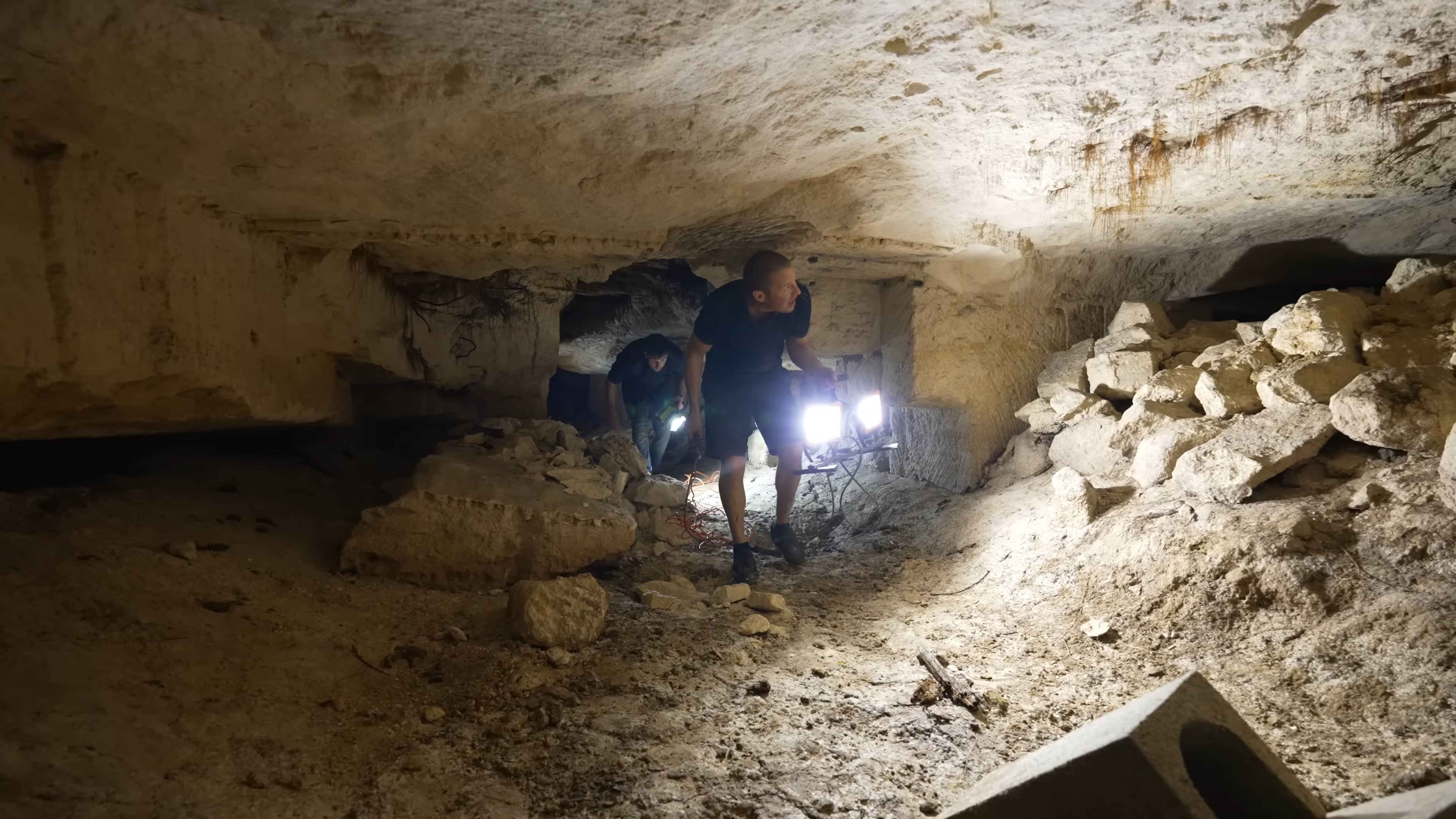 UK Man Renovates Medieval French Château, Finds Vast Tunnel Network Used by  the Resistance During WWII