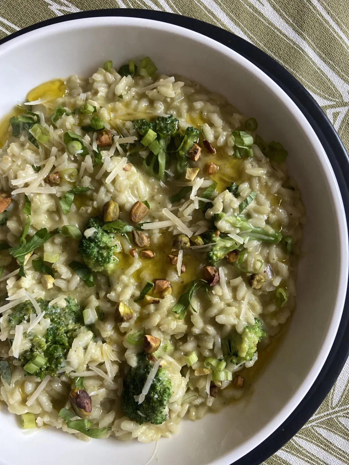 To turn risotto into a special meal, take a cue from restaurant chefs and go a little overboard with garnishes. (JeanMarie Brownson/TNS)