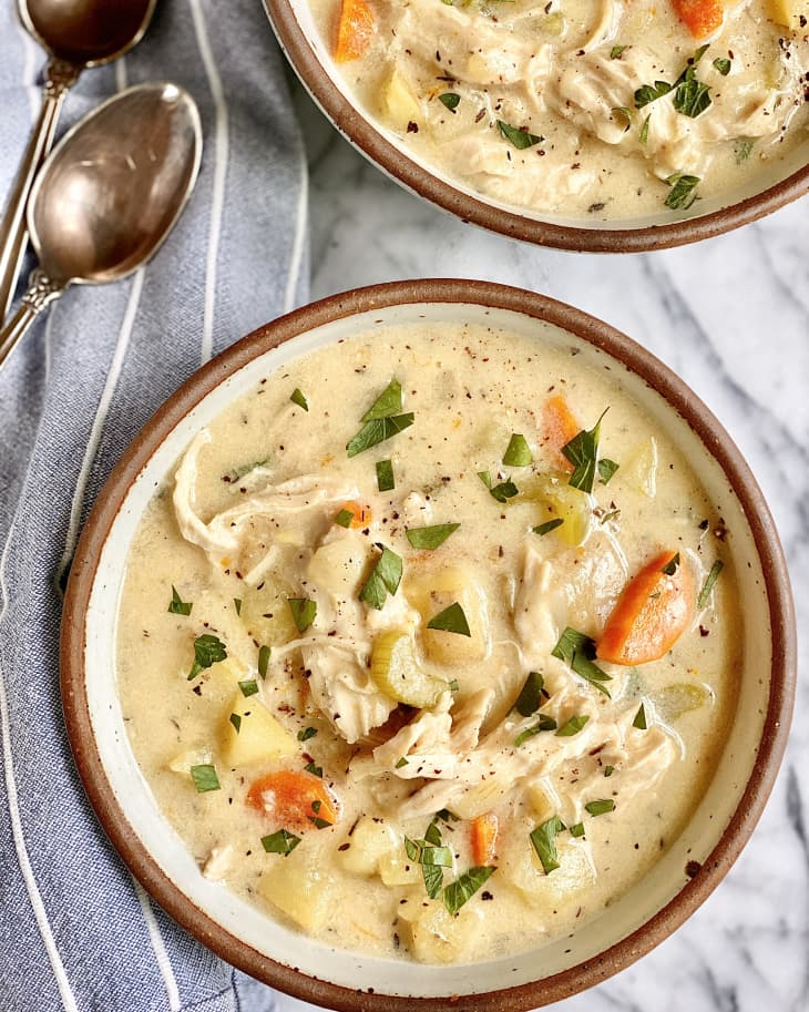 Chicken Potato Soup Is Seriously Cozy