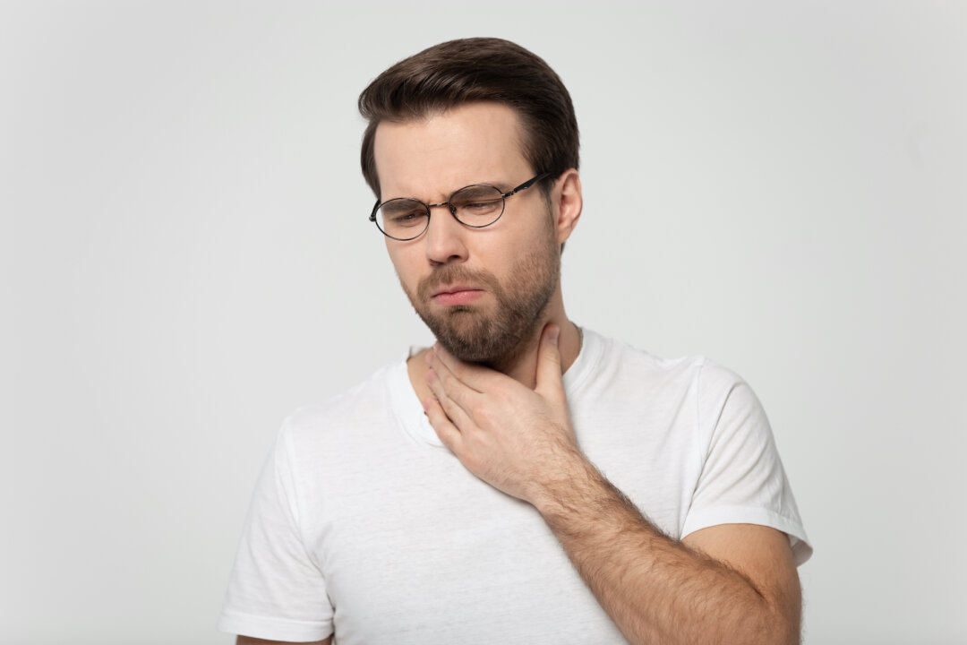 Eosinophilic esophagitis (EoE) EoE can occur at any age, but it is three times more common in males, especially in white males in their 20s to 40s.(fizkes/Shutterstock)