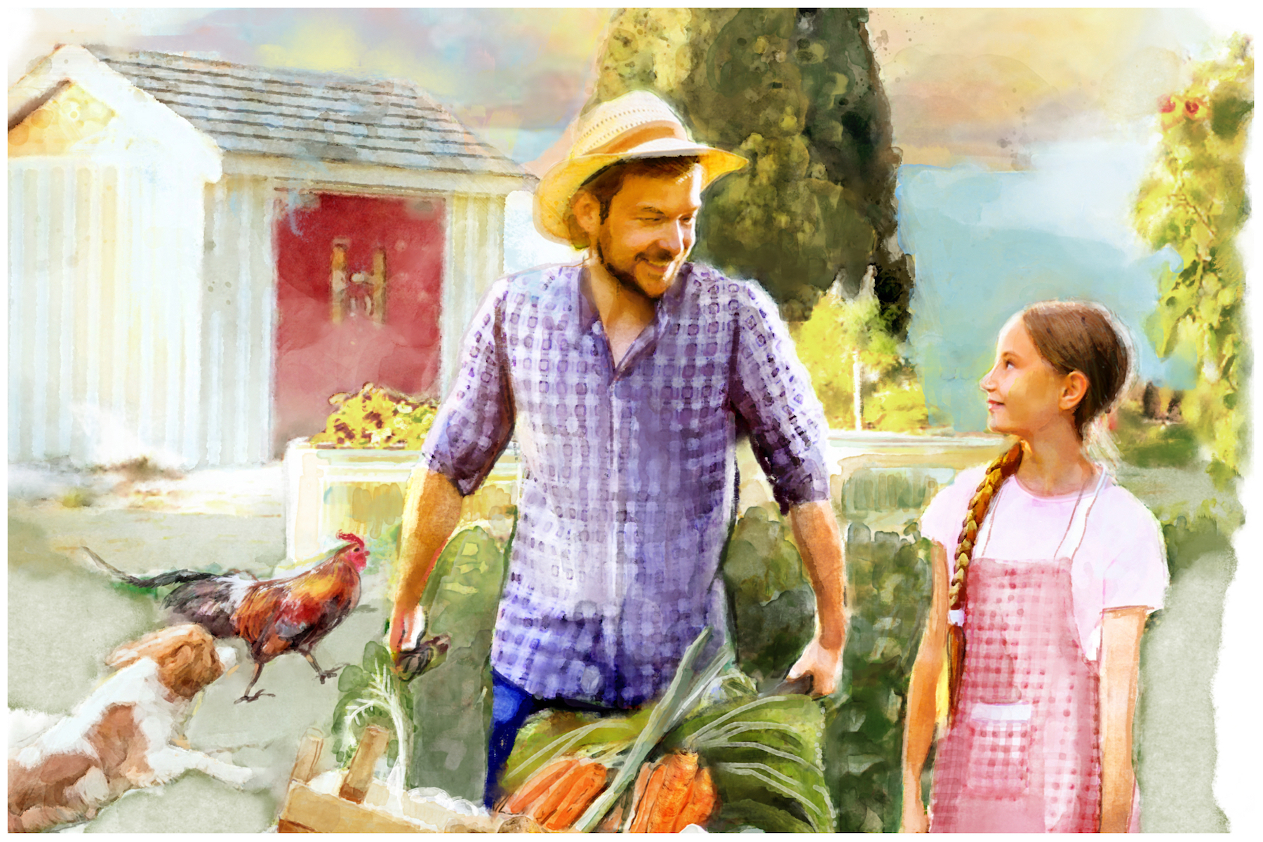 Surprised by Hope: An Afternoon With Homesteaders - Vimarsana News