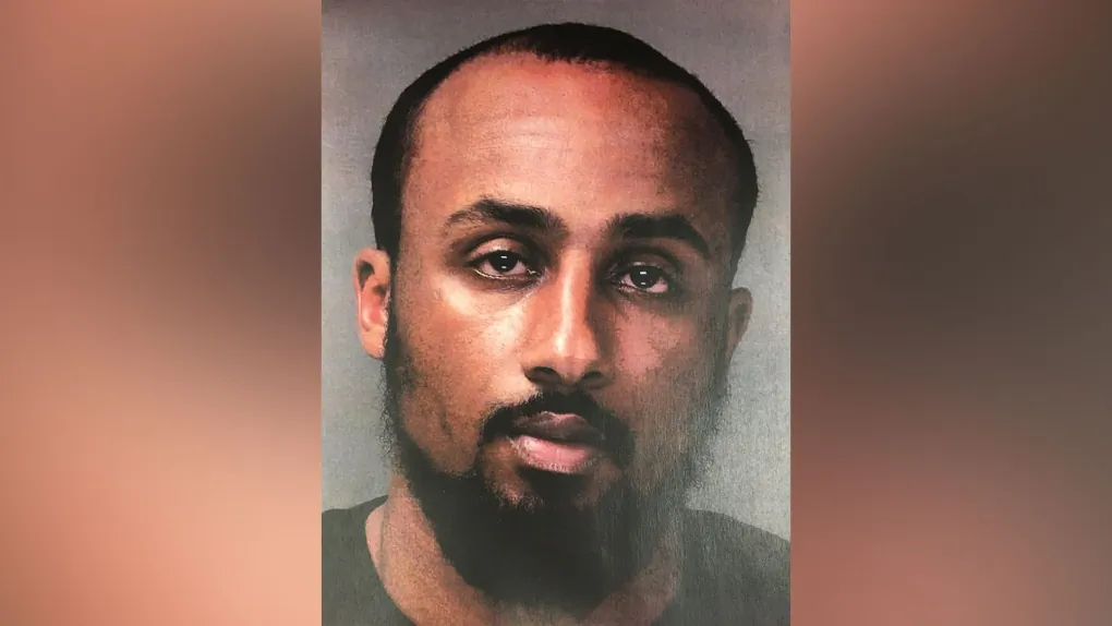 Abdullahi Ahmed Abdullahi is shown in this undated handout photo. (THE CANADIAN PRESS/HO - Alberta Courts)