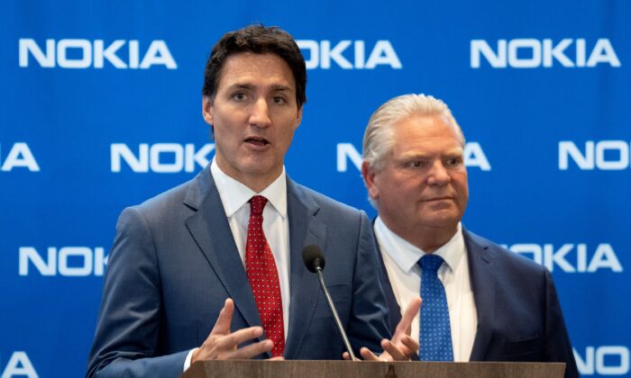 Trudeau Said Ford Was 'Hiding From His Responsibility' on Freedom Convoy for Political Reasons: Phone Call