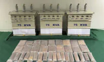 Hong Kong Seizes Drugs Hidden in Electrical Transformers