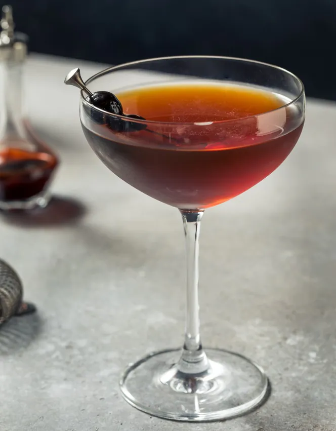 Four ingredients, properly combined, make a bold but smooth drink. (Brent Hofacker/Shutterstock)