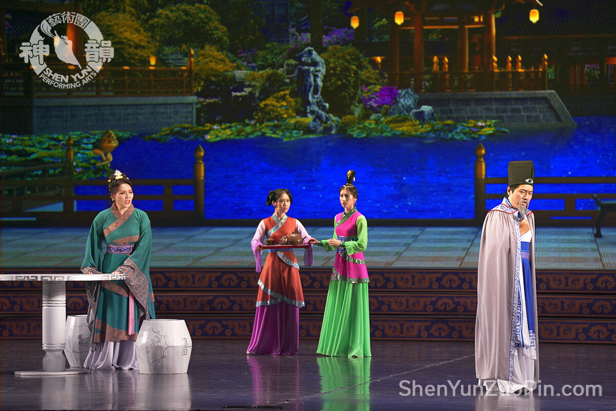 History Comes Alive With Shen Yun Zuo Pin’s Original Opera ‘The Stratagem’