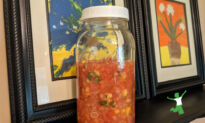 5-Minute Fermented Salsa Trick