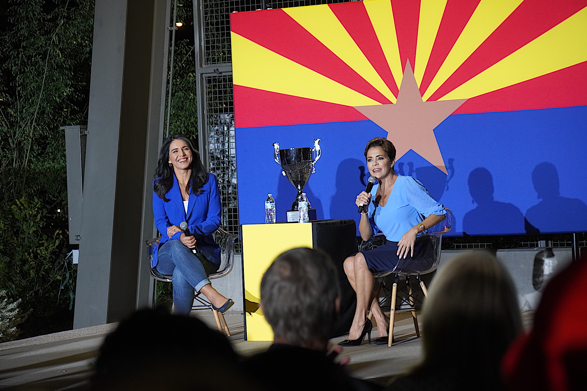 Tulsi Gabbard Decries 'Insane' Democratic Leadership at Rally in Support of Kari Lake in Arizona - Vimarsana News