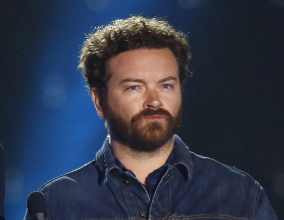 Actor Danny Masterson appears at the CMT Music Awards in Nashville, Tenn., on June 7, 2017. (Wade Payne/Invision/AP)