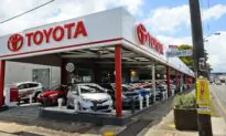 Toyota Recalls Nearly 70,000 Vehicles Over Display Malfunction