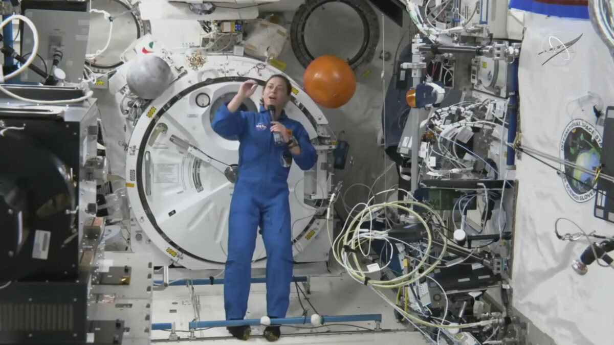 Native American Astronaut