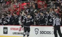 Devils Double Up Ducks for First Win of Season