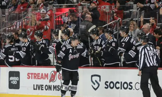 Devils Double Up Ducks for First Win of Season
