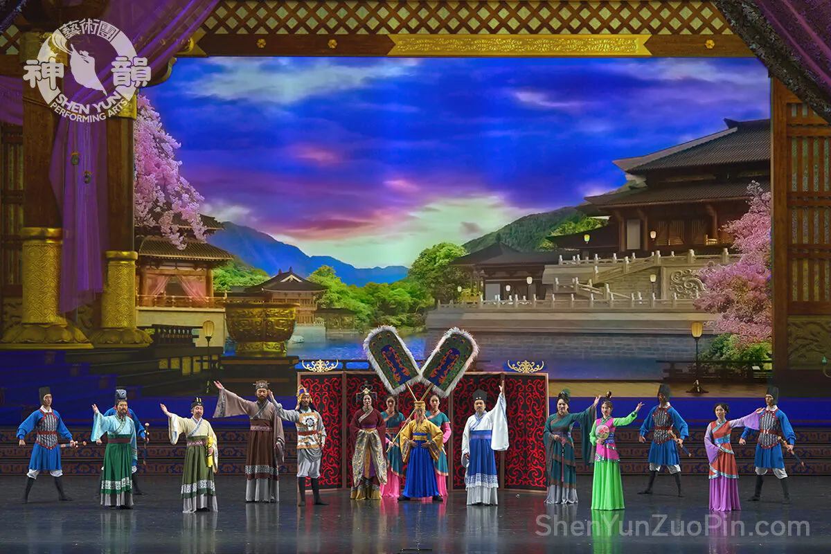 A scene from the Shen Yun opera, "The Stratagem." (Shen Yun Zuo Pin)
