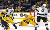 Vilardi Leads Kings to 4–3 Shootout Win Over Predators