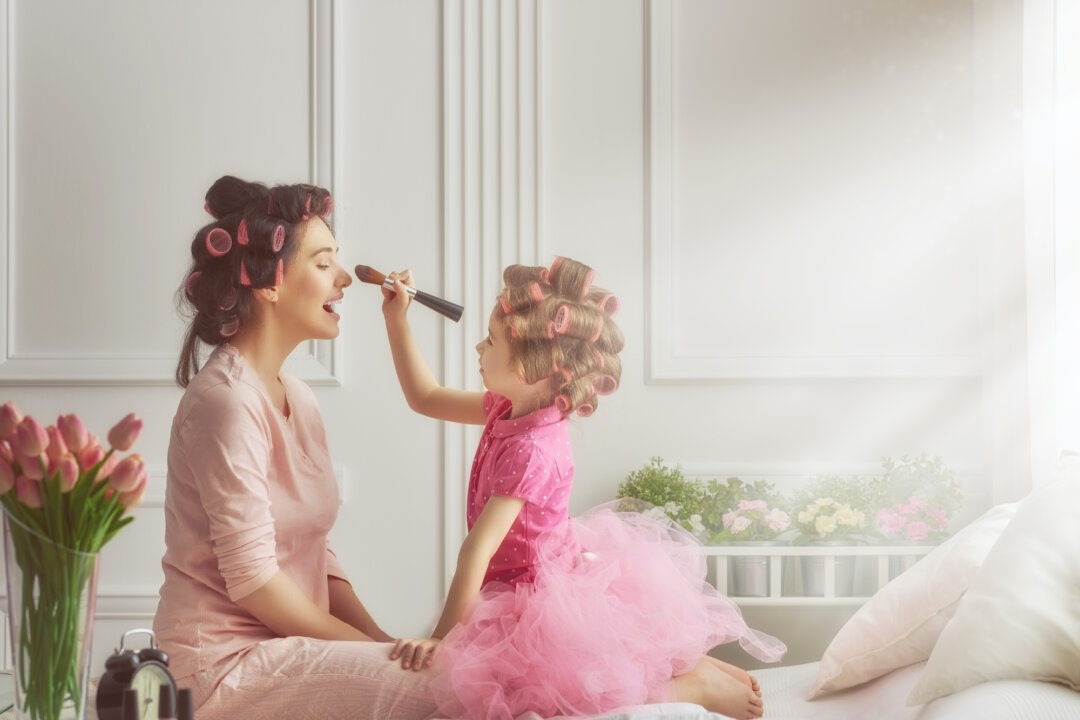 Often moms run around taking care of everything and everyone but themselves. Make sure to take a step back and do something special for yourself too. (Yuganov Konstantin/Shutterstock)