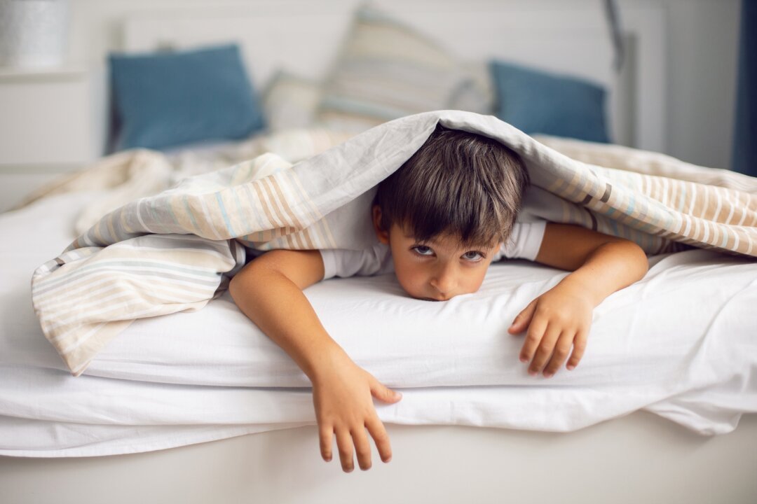 Sleep is especially essential for children, who require more of it than older adults. (Saulich Elena/Shutterstock)