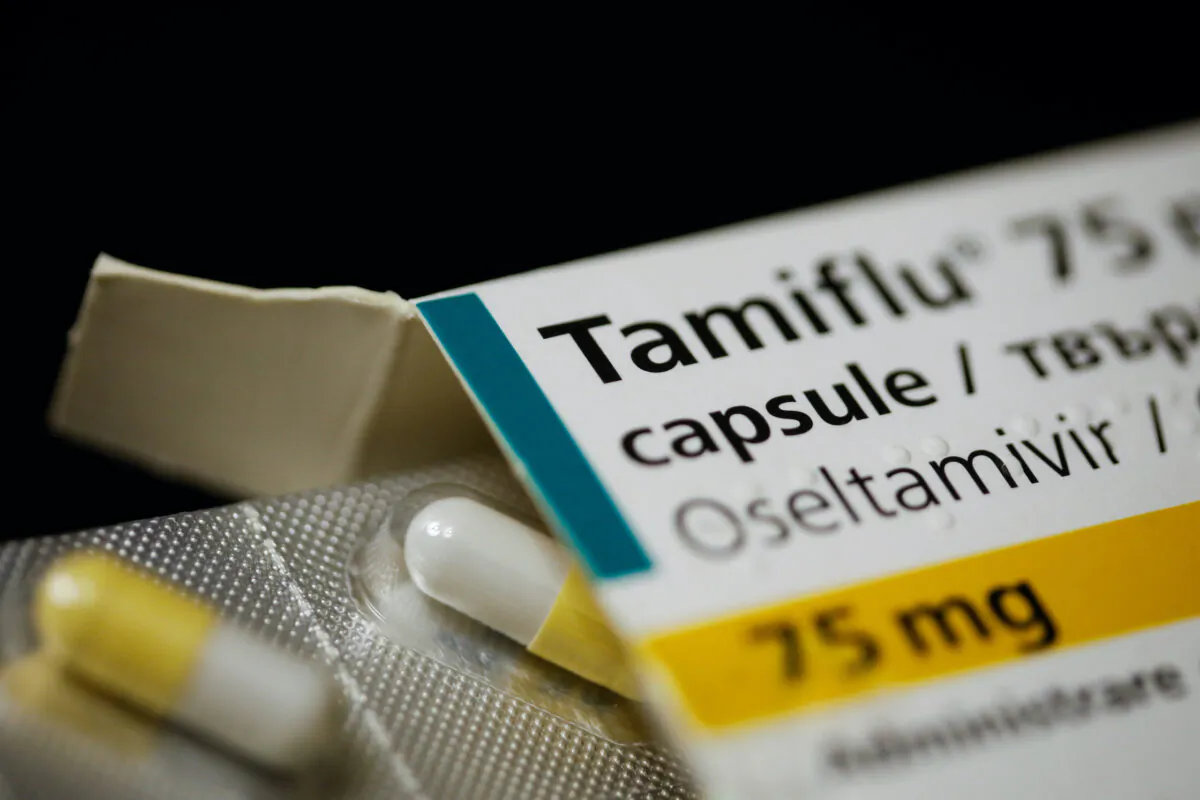 Researchers have raised concerns about Tamiflu's safety and effectiveness in treating influenza. (Mircea Moira/Shuttertock)