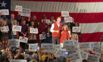 Virginia Governor Glenn Youngkin Rallies for Republican Candidate Christine Drazan