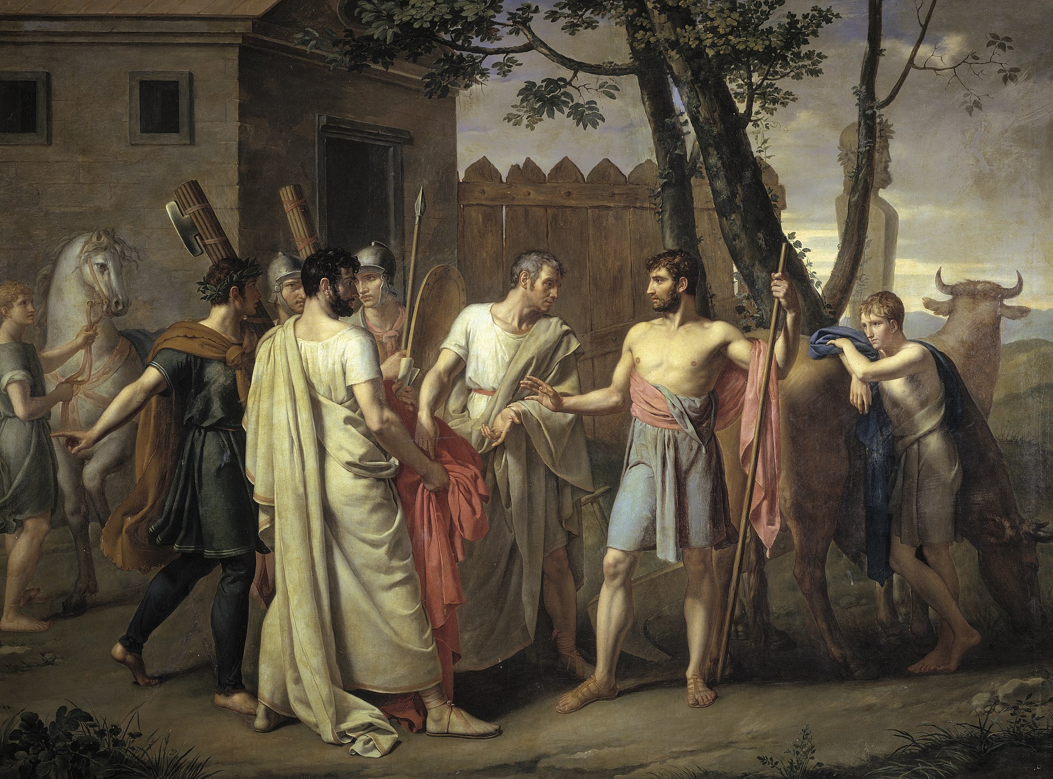George Washington and Roman Military Hero Lucius Quinctius Cincinnatus, Two Men Who Remained Uncorrupted By Power - Vimarsana News