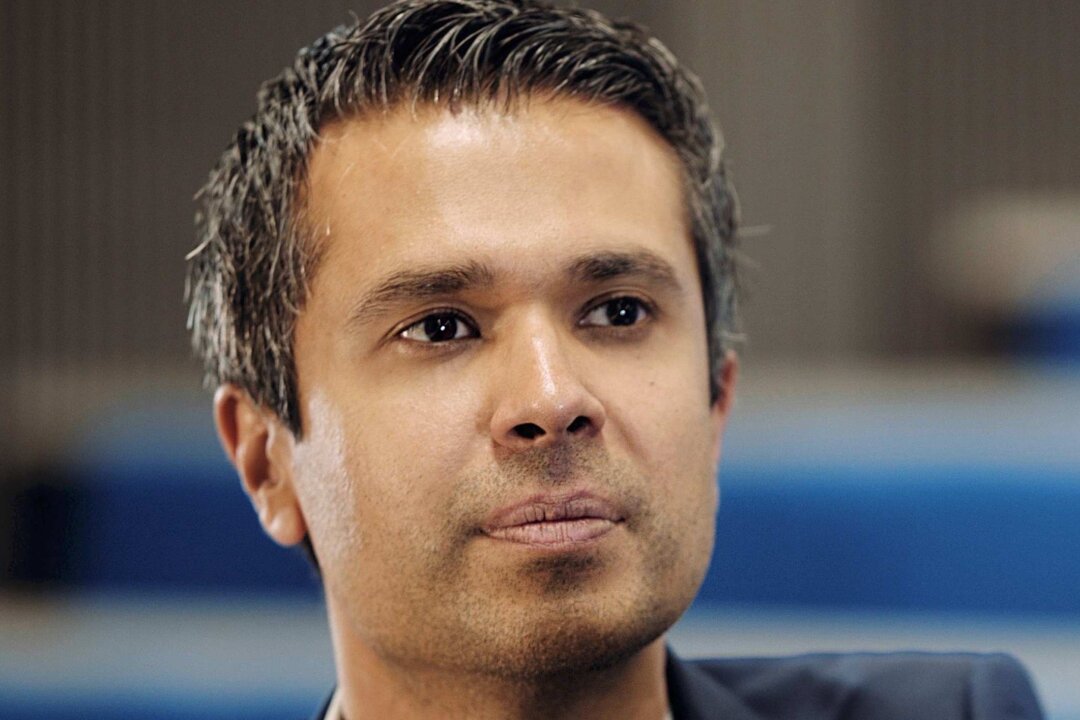Dr. Aseem Malhotra in an undated file photo. (Courtesy of Dr. Aseem Malhotra)