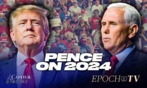 Capitol Report (Oct. 20): Mike Pence on Supporting Trump in 2024; Home Sales Fall for 8 Straight Months