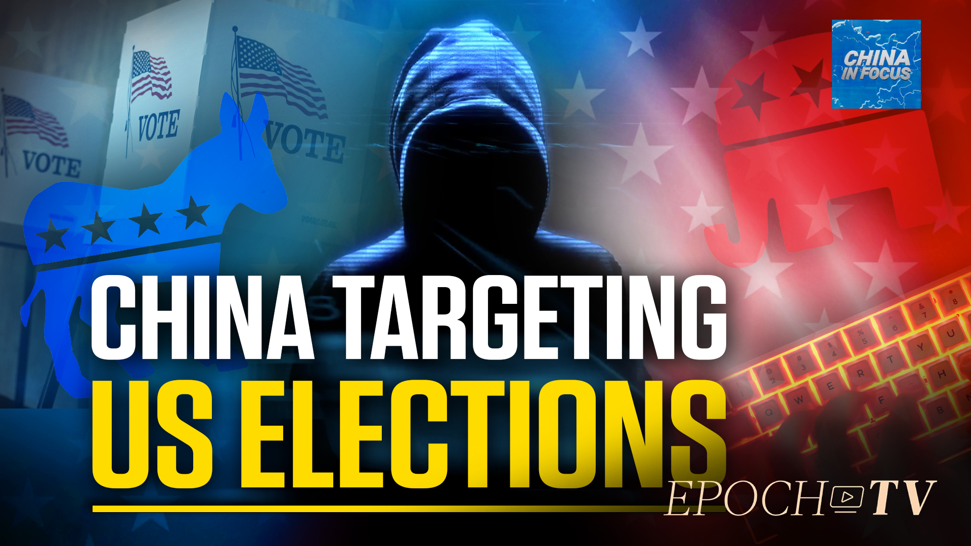 FBI Warns Democrats, GOP About Chinese Hackers | EpochTV