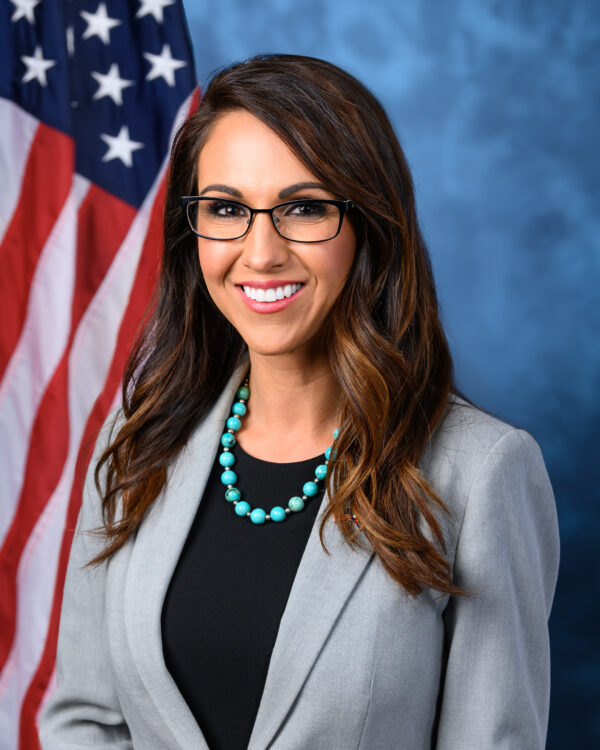 United States Representative Lauren Boebert, (R-CO) 