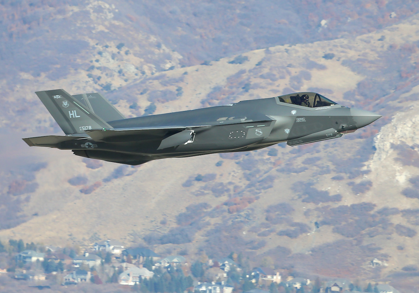 Air Force F-35 Crashes at Base in Utah: Officials - Vimarsana News