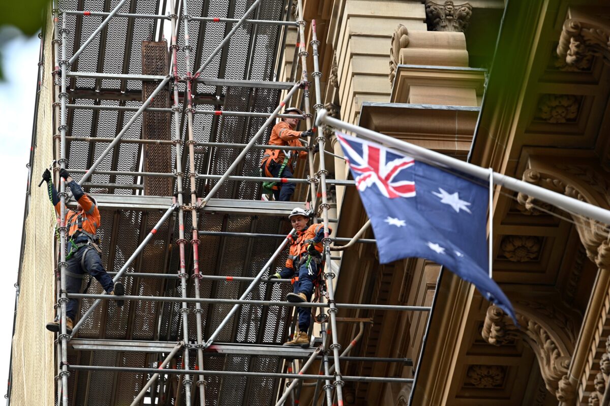 NextImg:Australia Slips in Global Competitiveness Rankings as Economy Stumbles