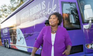 Stacey Abrams Joins Green Energy Nonprofit Pushing to Ban Gas Stoves