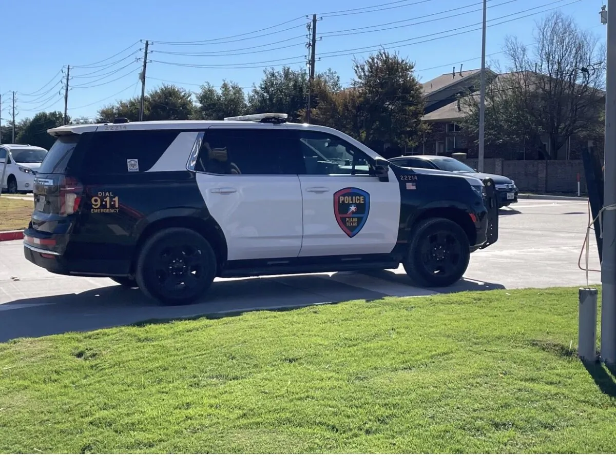 A Plano, Texas, police cruiser. (Courtesy Steve Stoler)
