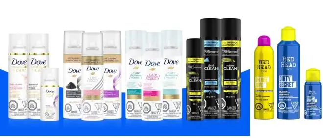 Mass Recall of Dry Shampoo Products in Canada Due to Cancer-Causing Chemical