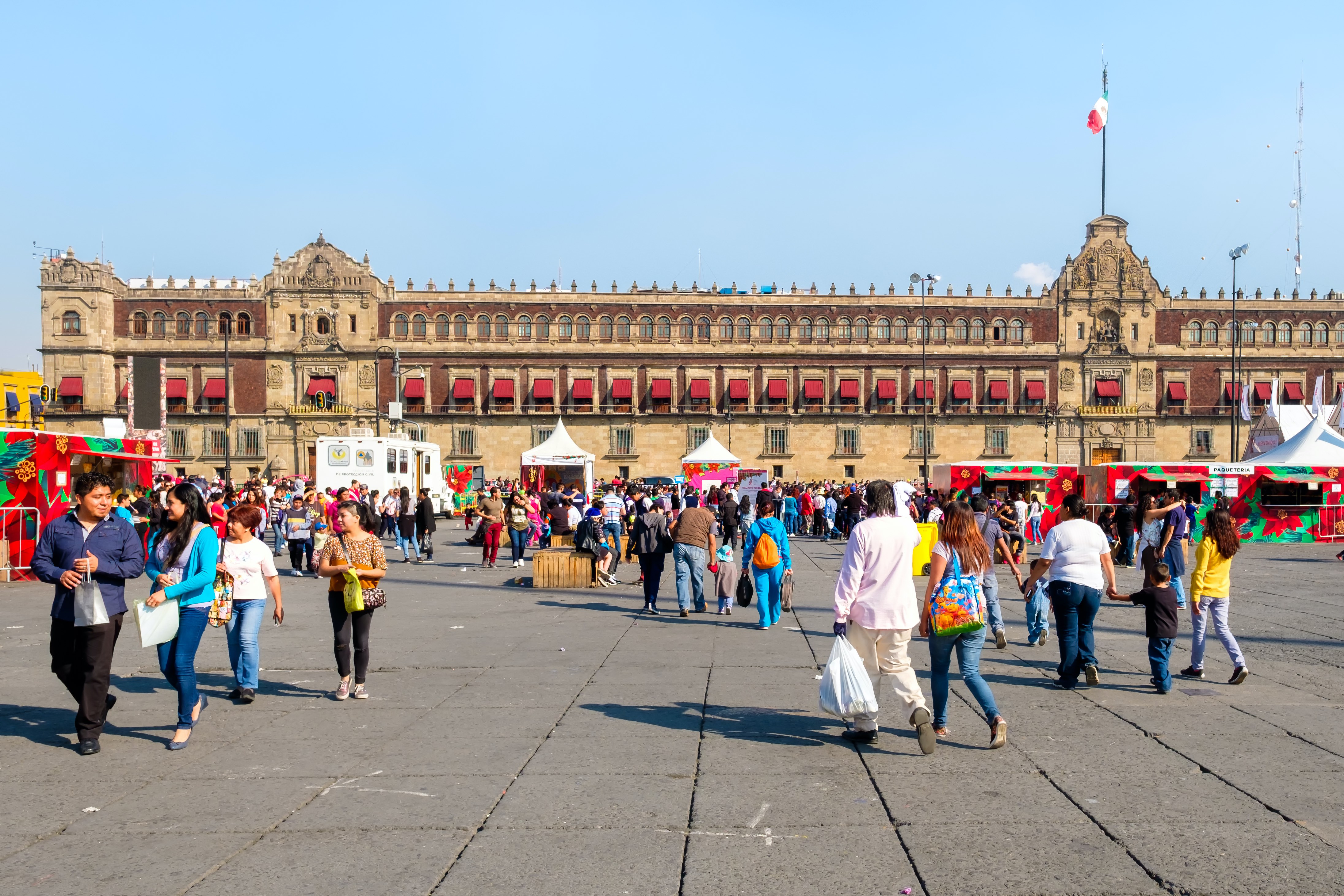 palacio nacional mexico city