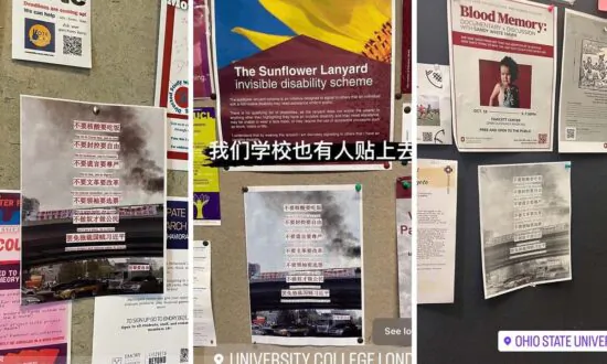 ‘Let the World Know Our Stance’: Overseas Chinese Students Echo Beijing’s ‘Bridge Man’