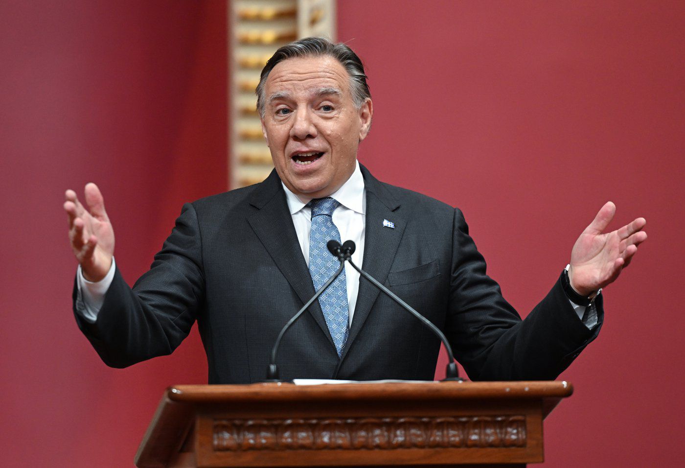 Premier François Legault to Unveil New Quebec Cabinet Today After Big Election Win - Vimarsana News