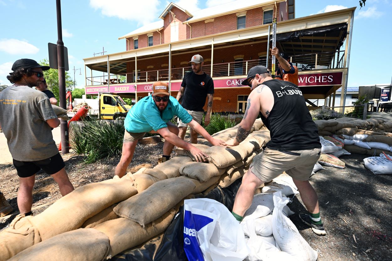 Reprieve Before Murray River Flood Threat - Vimarsana News