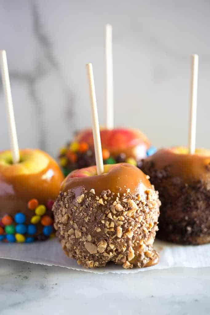 How to Make Perfect Caramel Apples