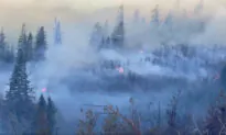 Wildfire Smoke Chokes US Northwest, Residents Don Masks