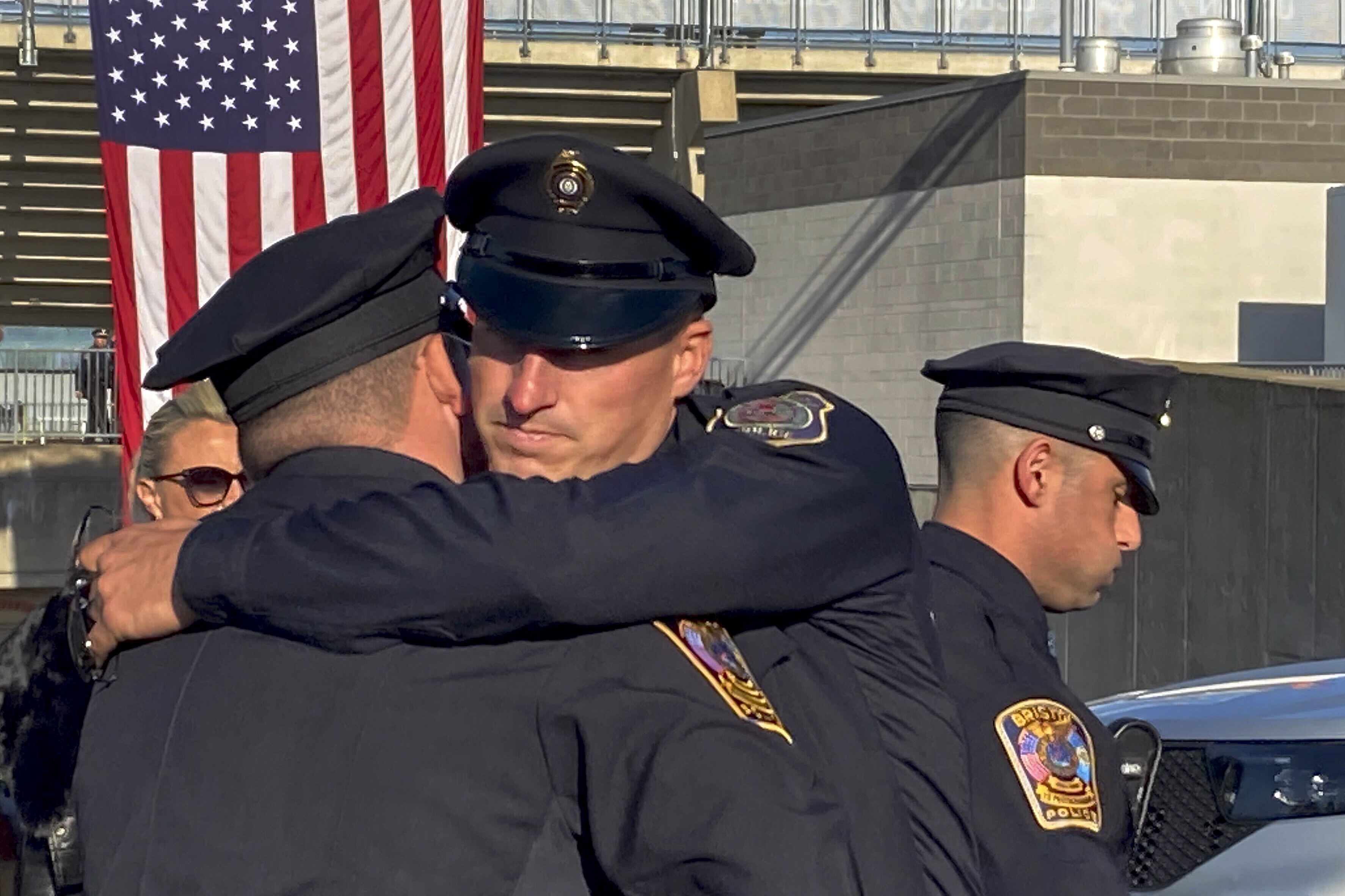 Funeral for 2 Ambushed Officers Draws Peers From Around US - Vimarsana News