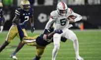 Brennan Armstrong Sets Virginia’s TD-Pass Mark in Win Over Ga. Tech