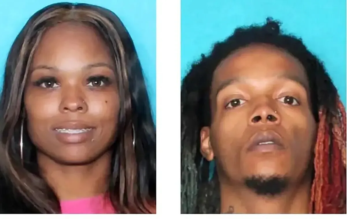 Zaikiya Duncan and Jova Terrell. (Harris County Constable)