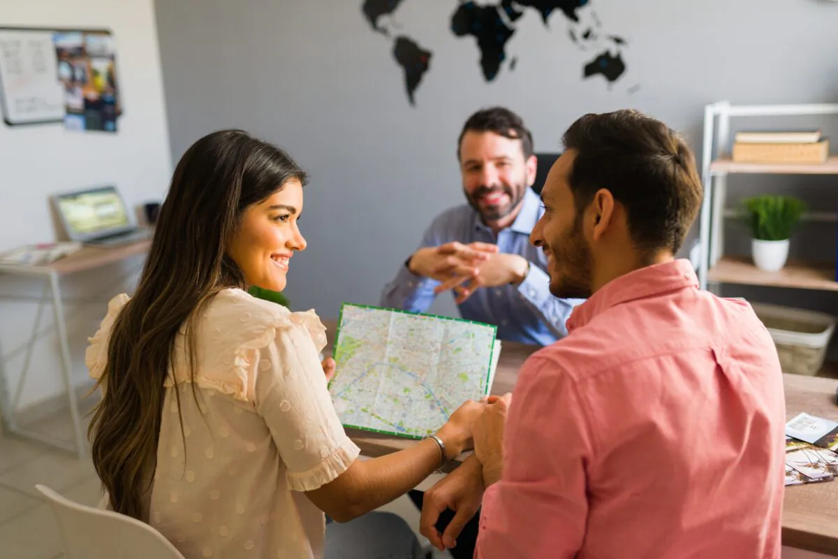 Travel agents are experts at planning trips suited to every member of the party. (Courtesy of antoniodiaz/Shutterstock)