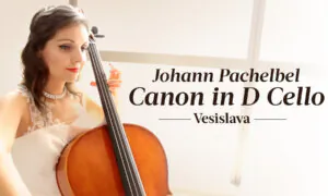 Canon in D | Cello by Vesislava | Johann Pachelbel