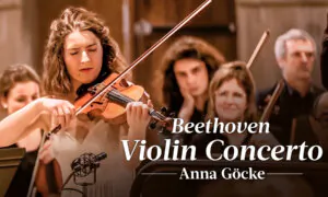 Beethoven Violin Concerto | Anna Göckel, Orchestre Romantique de Paris