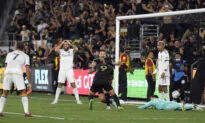 LAFC Advances in MLS Playoffs With Late Goal Over Galaxy