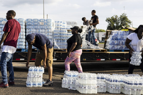 water distribution jackson