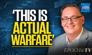 ‘We Are at War, and We’re at Cyber War’: Rex Lee on Tech Hybrid Warfare